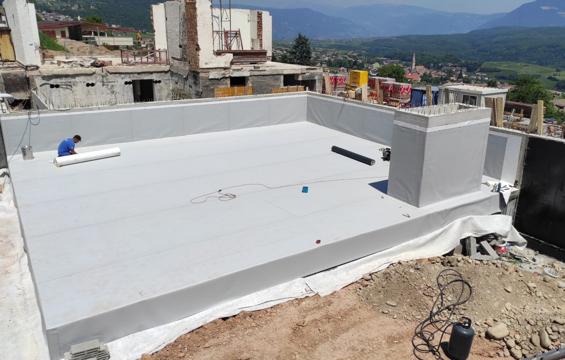 Impermeabilizzazione solaio